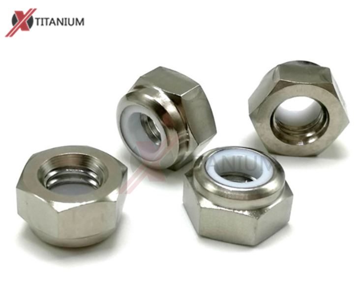 Titanium Alloy Nylon Lock Nut Manufacturer